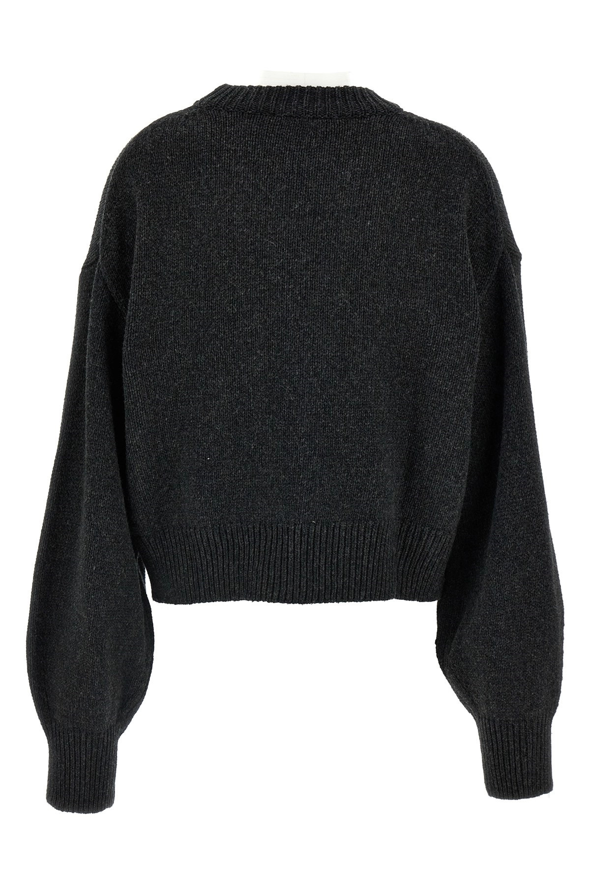 'Knit Crewneck' sweater - 3
