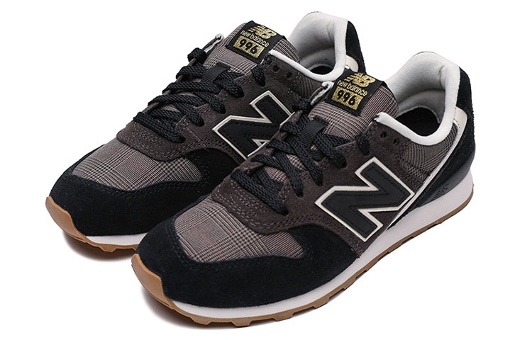 (WMNS) New Balance 996 Series For Black/Grey WR996GV - 3