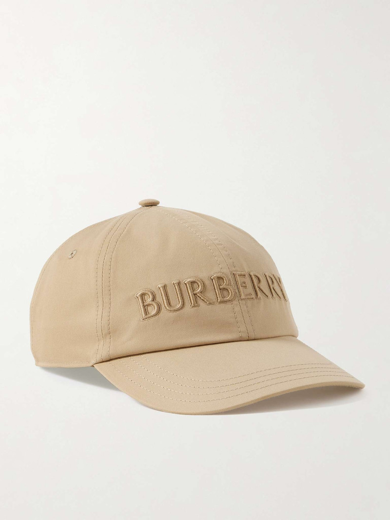 Logo-Embroidered Cotton-Twill Baseball Cap - 1
