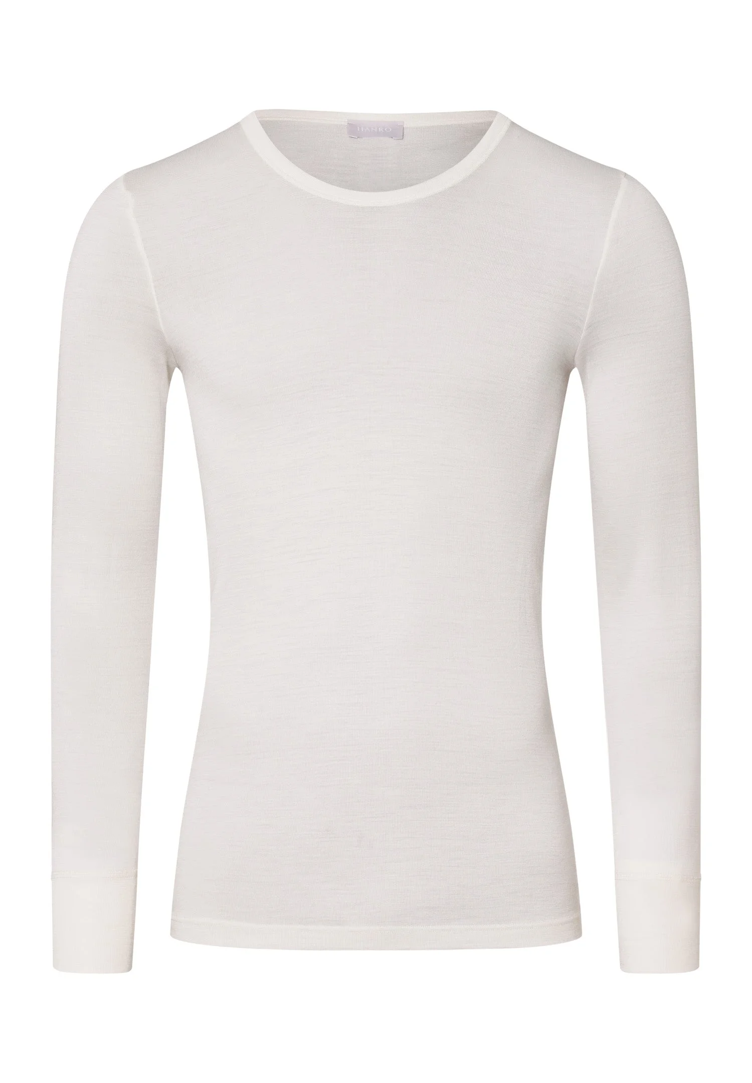 Woolen Silk M Wool And Silk Fitted Top - 1