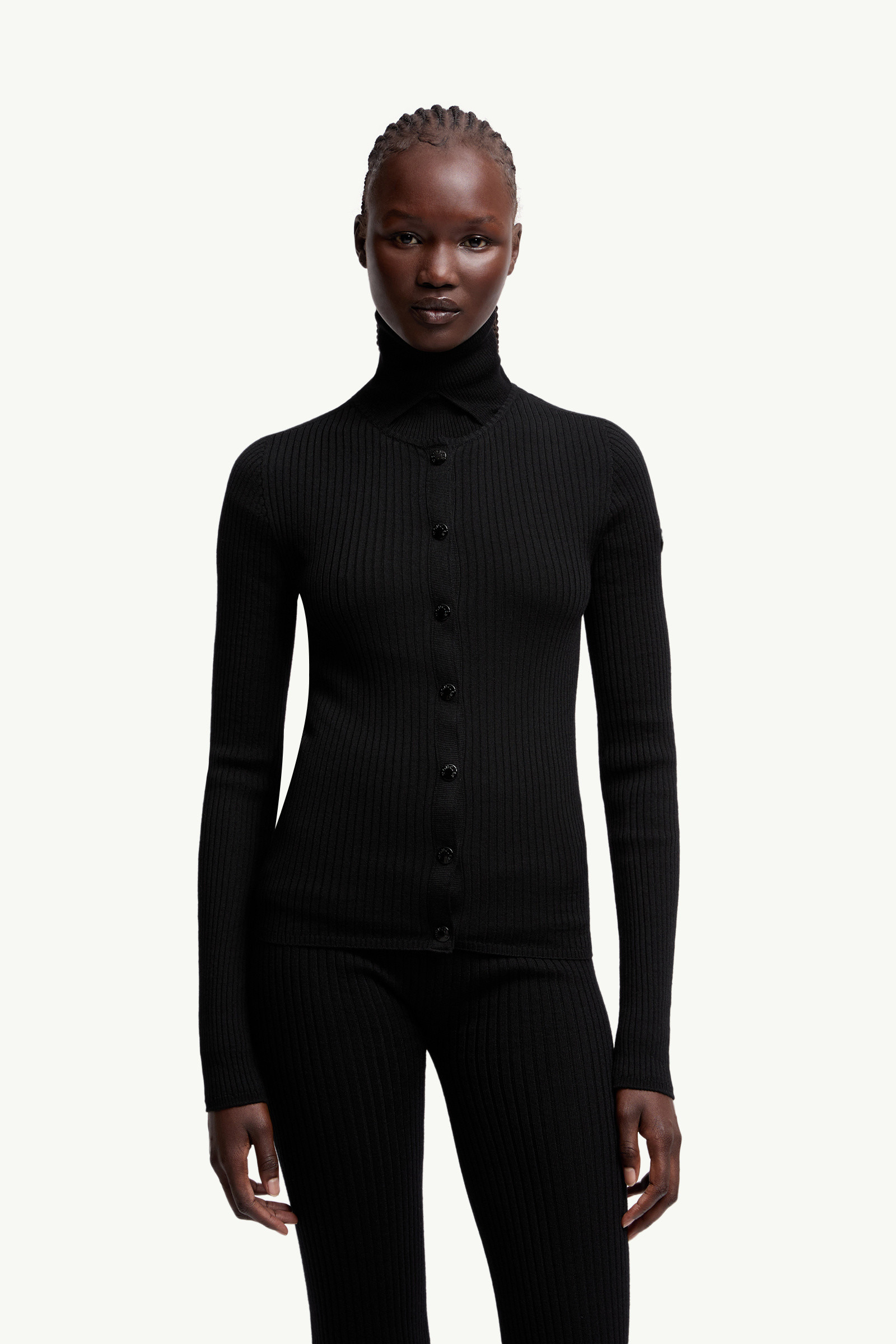 Moncler x EE72 by Edward Enninful Wool Cardigan - 3