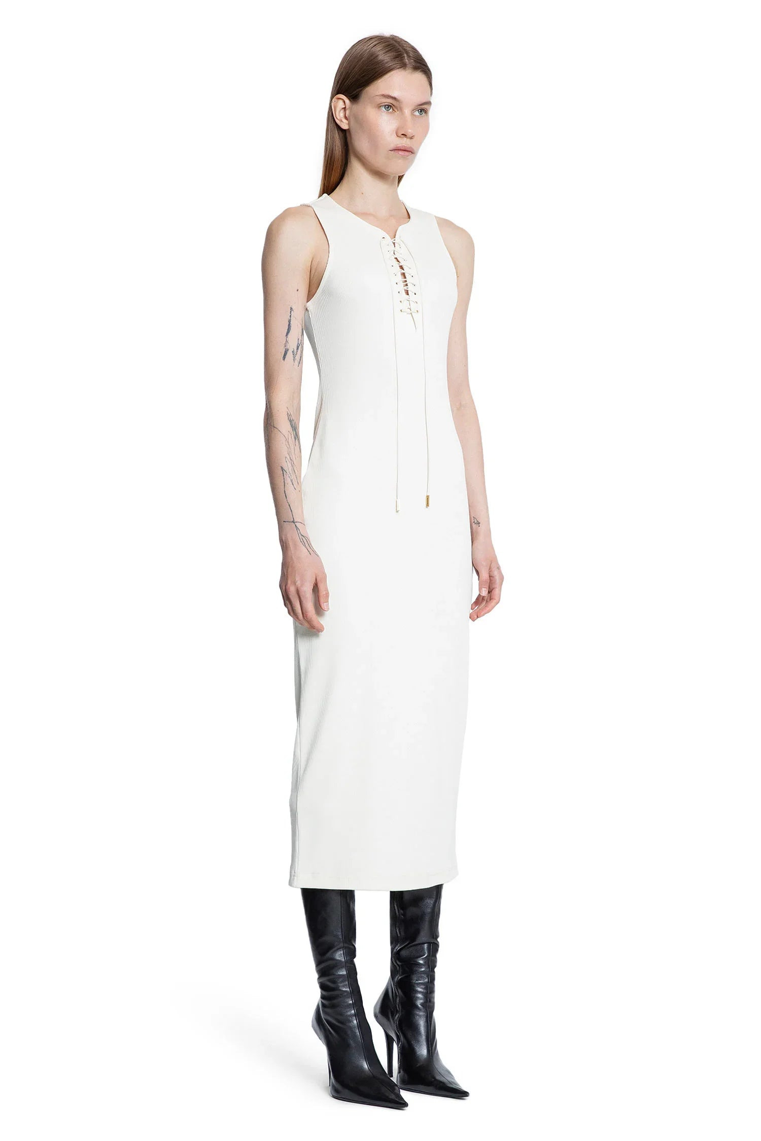 Lace-Up-Tank-Dress - 3