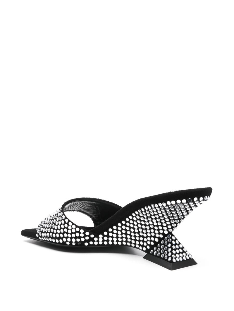 THE ATTICO 60mm Cheope Mules outlook