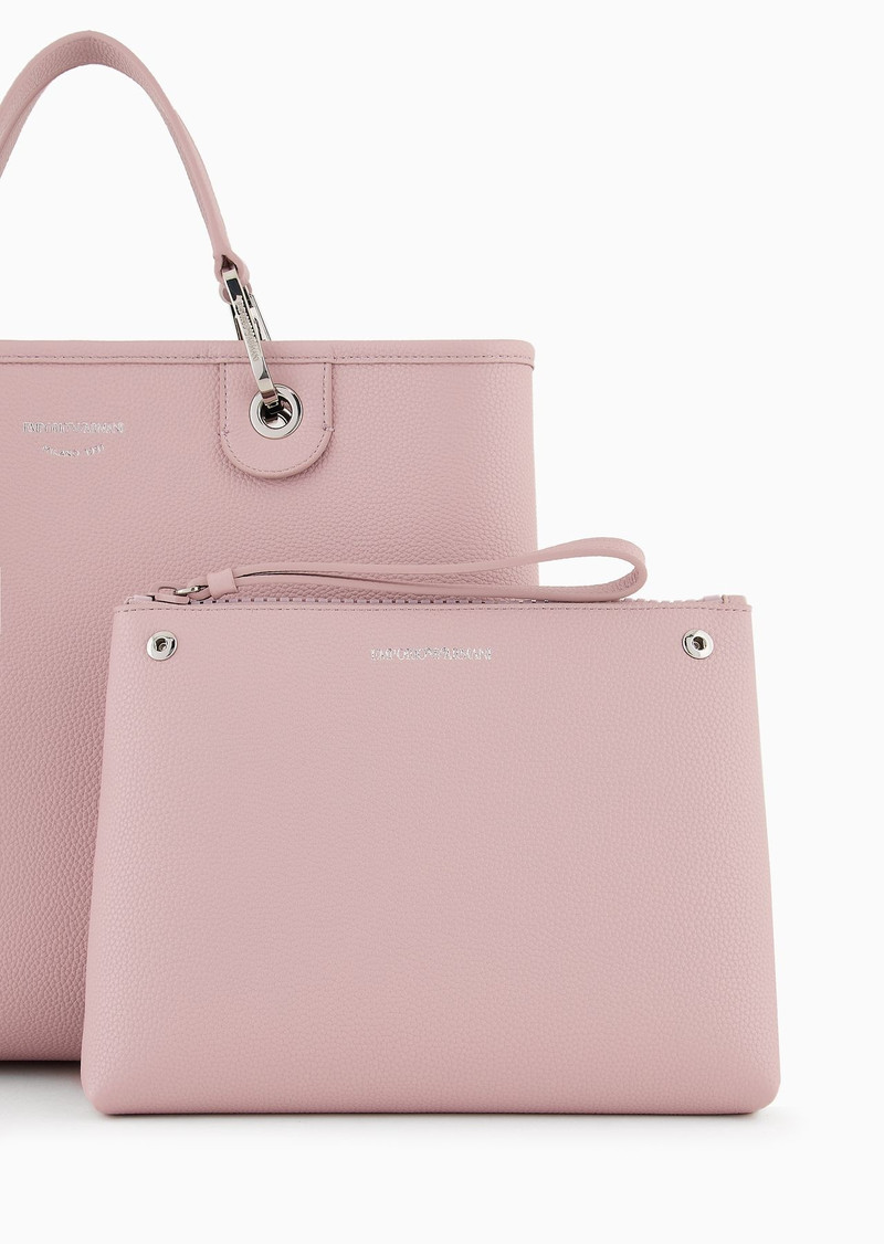 Medium MyEA shopper bag with deer print 10