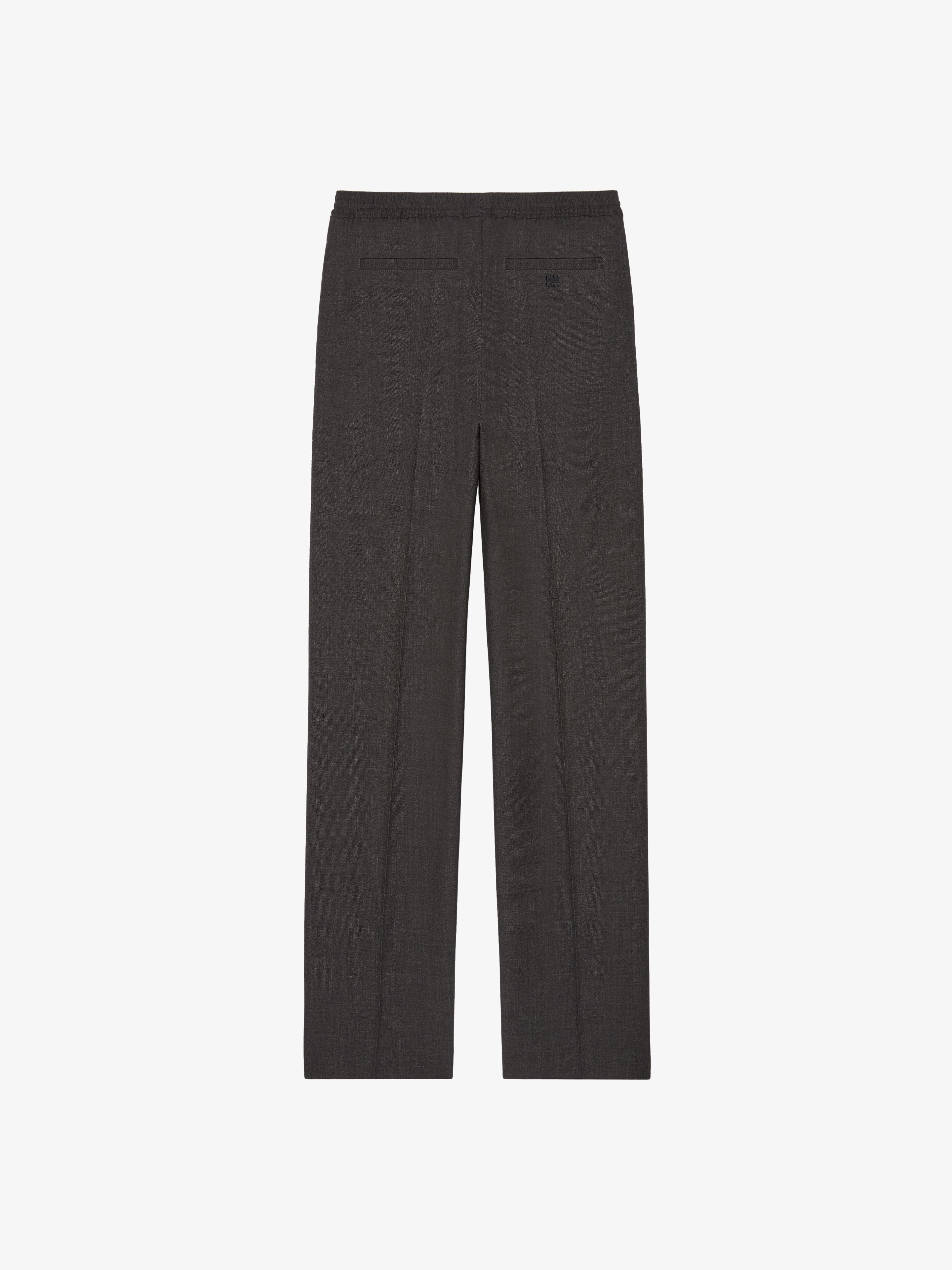 JOGGER PANTS IN WOOL - 2