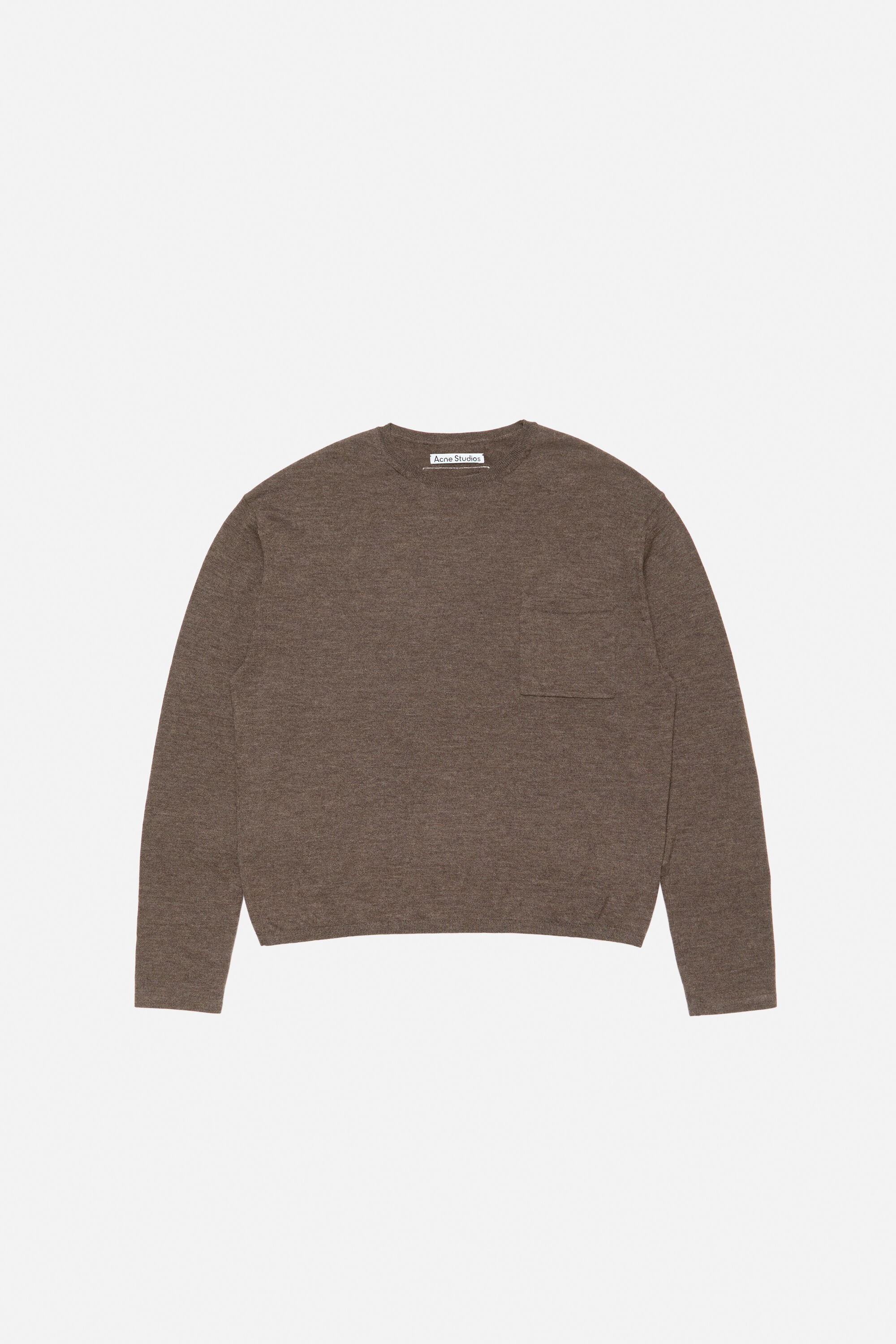 Cashmere knit - Walnut brown - 6