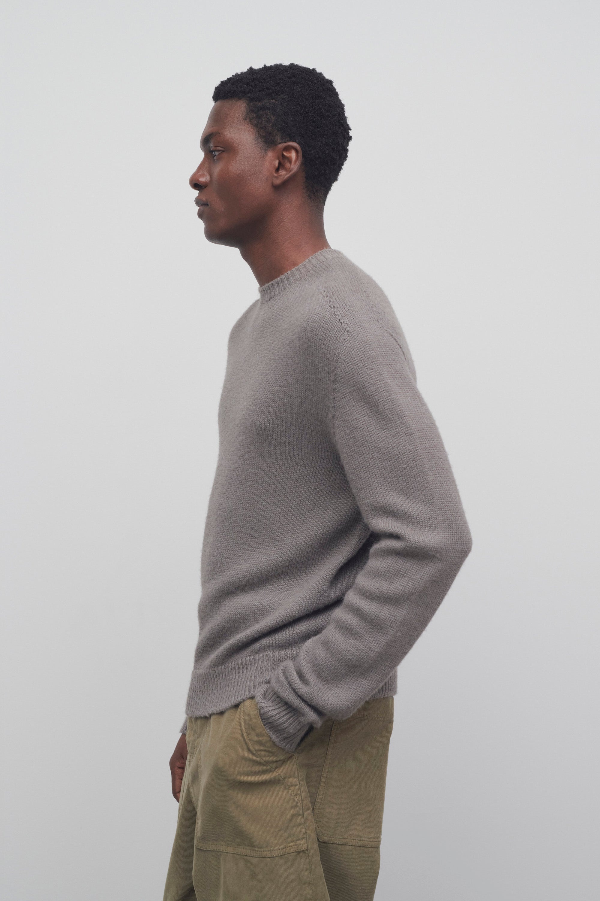 Lorca Sweater in Wool and Silk - 4