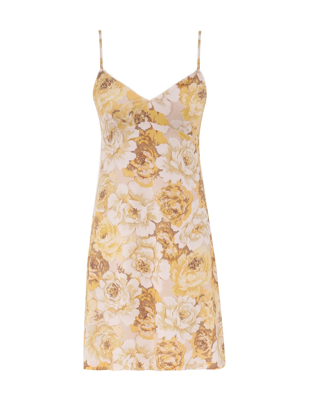 BALANCE FRILL BILLOW DRESS - 7