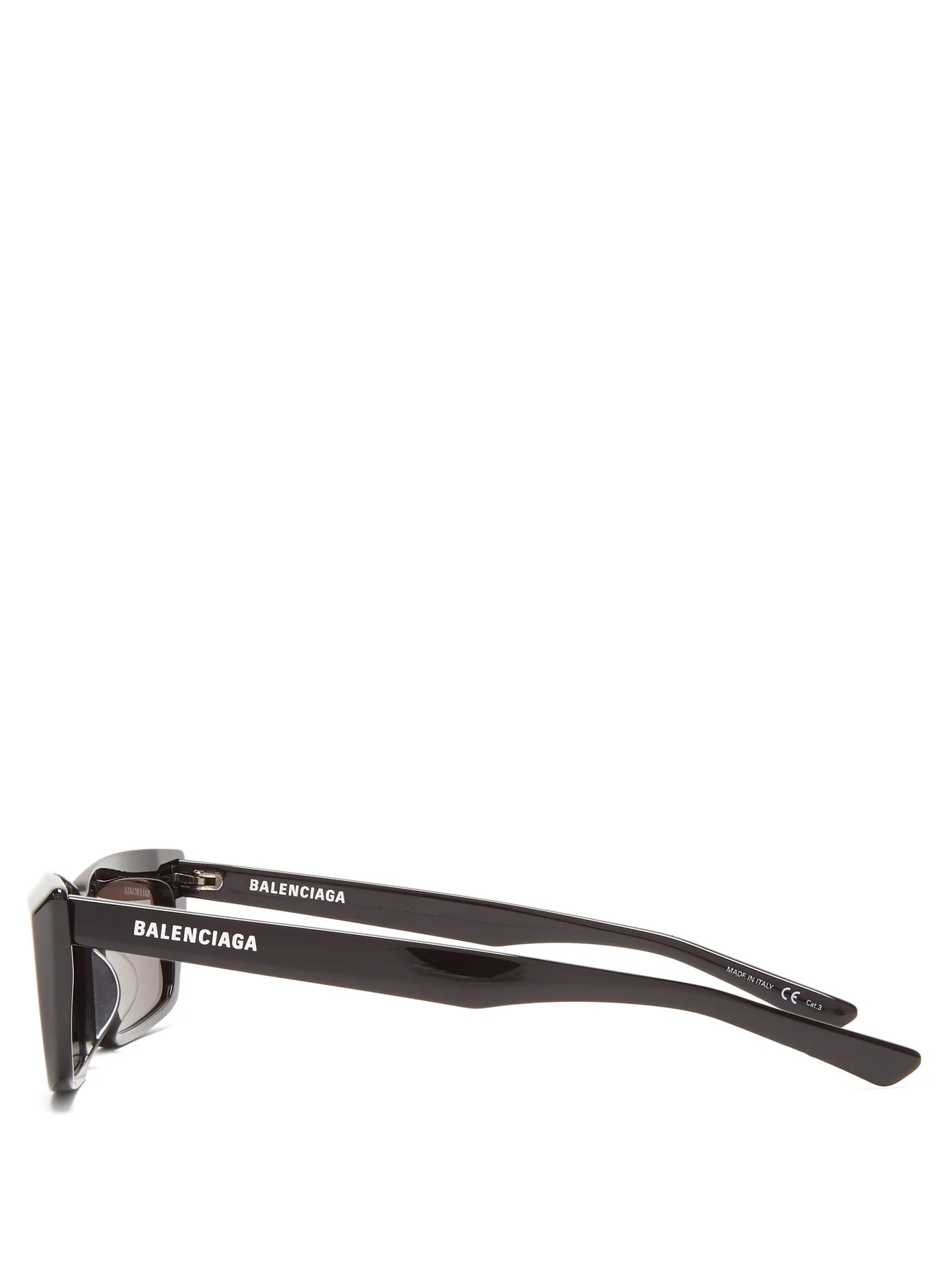 Rectangular cat-eye Optyl sunglasses - 4