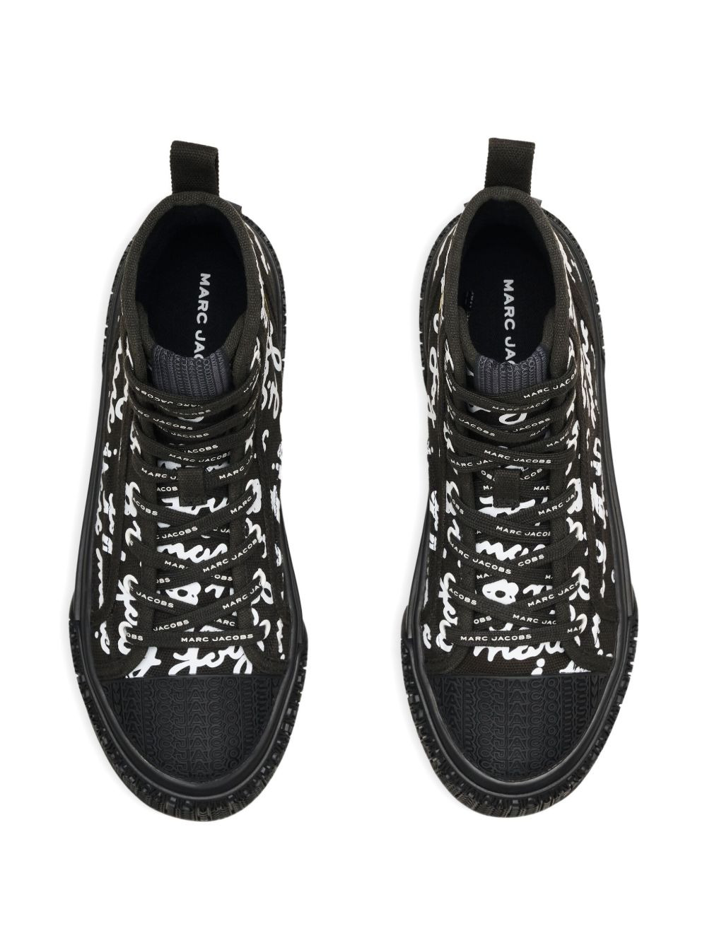 The Marc Is Joy high-top canvas sneakers - 4