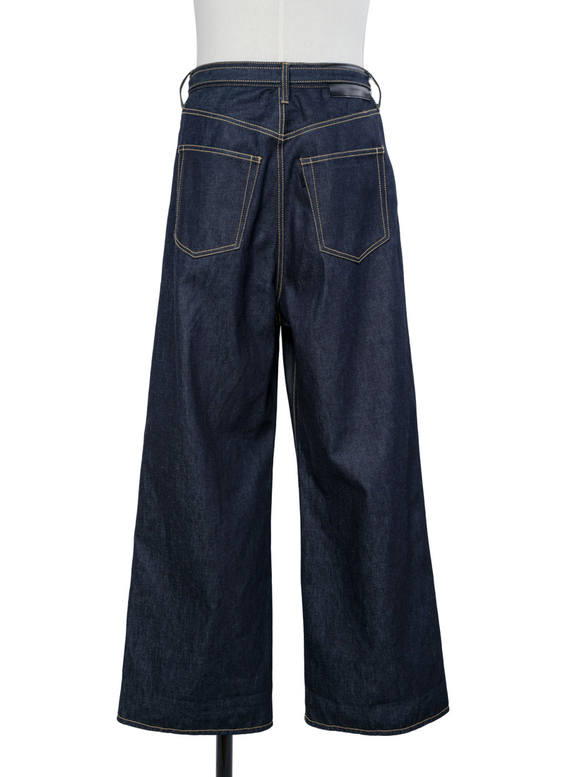 Wide Denim Pants 3