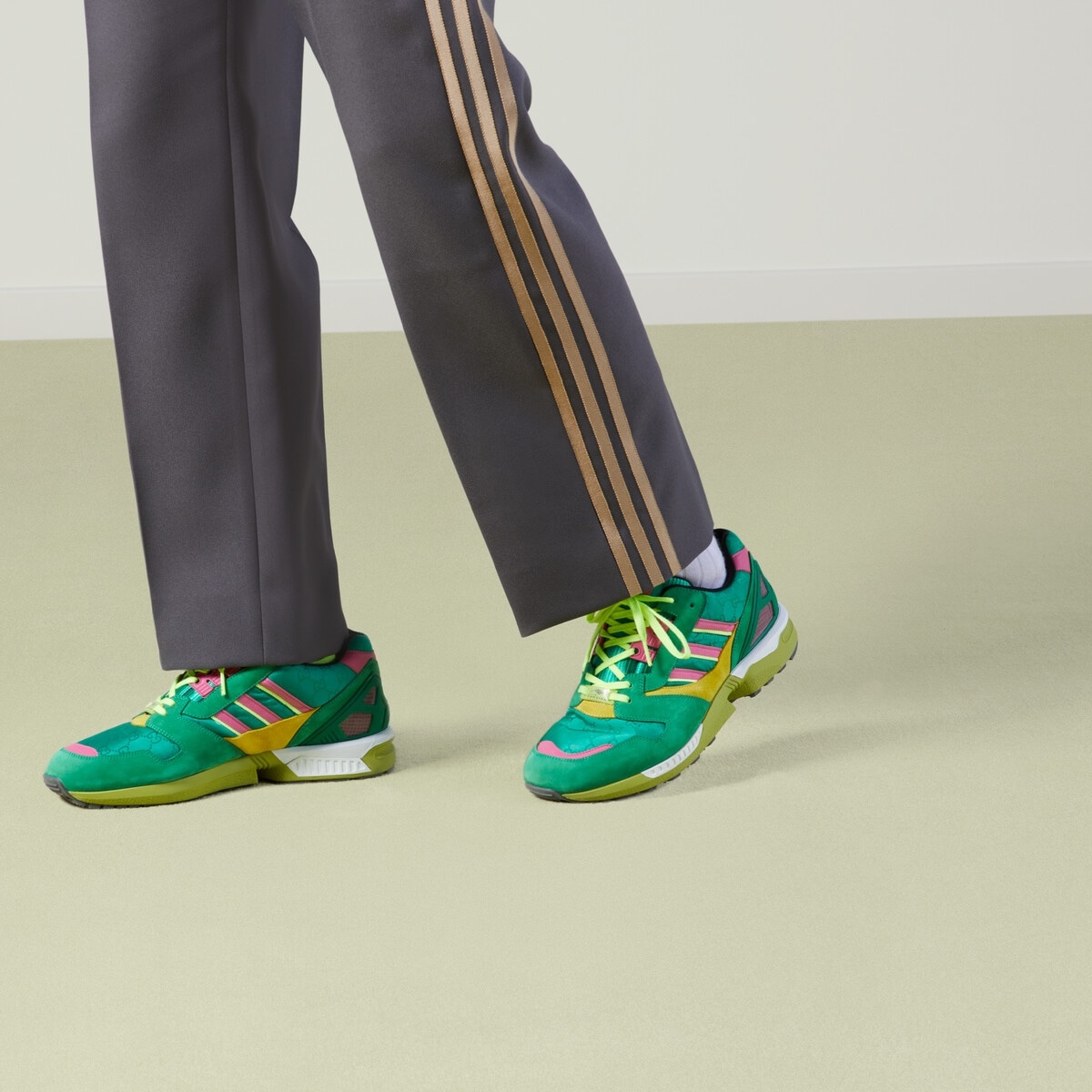 adidas x Gucci men's ZX8000 sneaker - 3