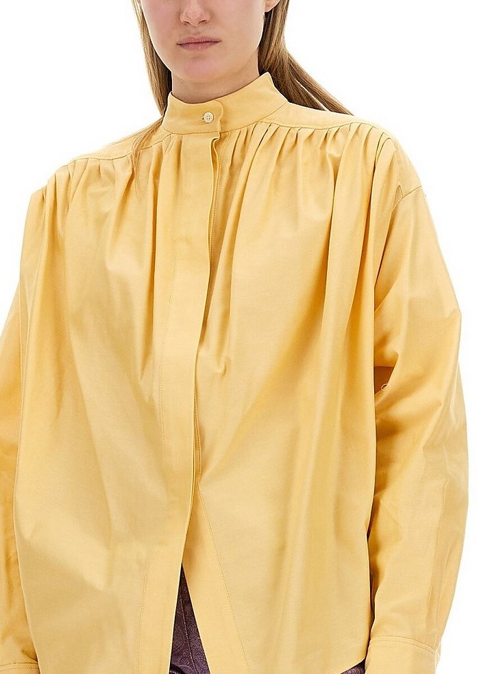 Cotton Poplin Blouse - 4