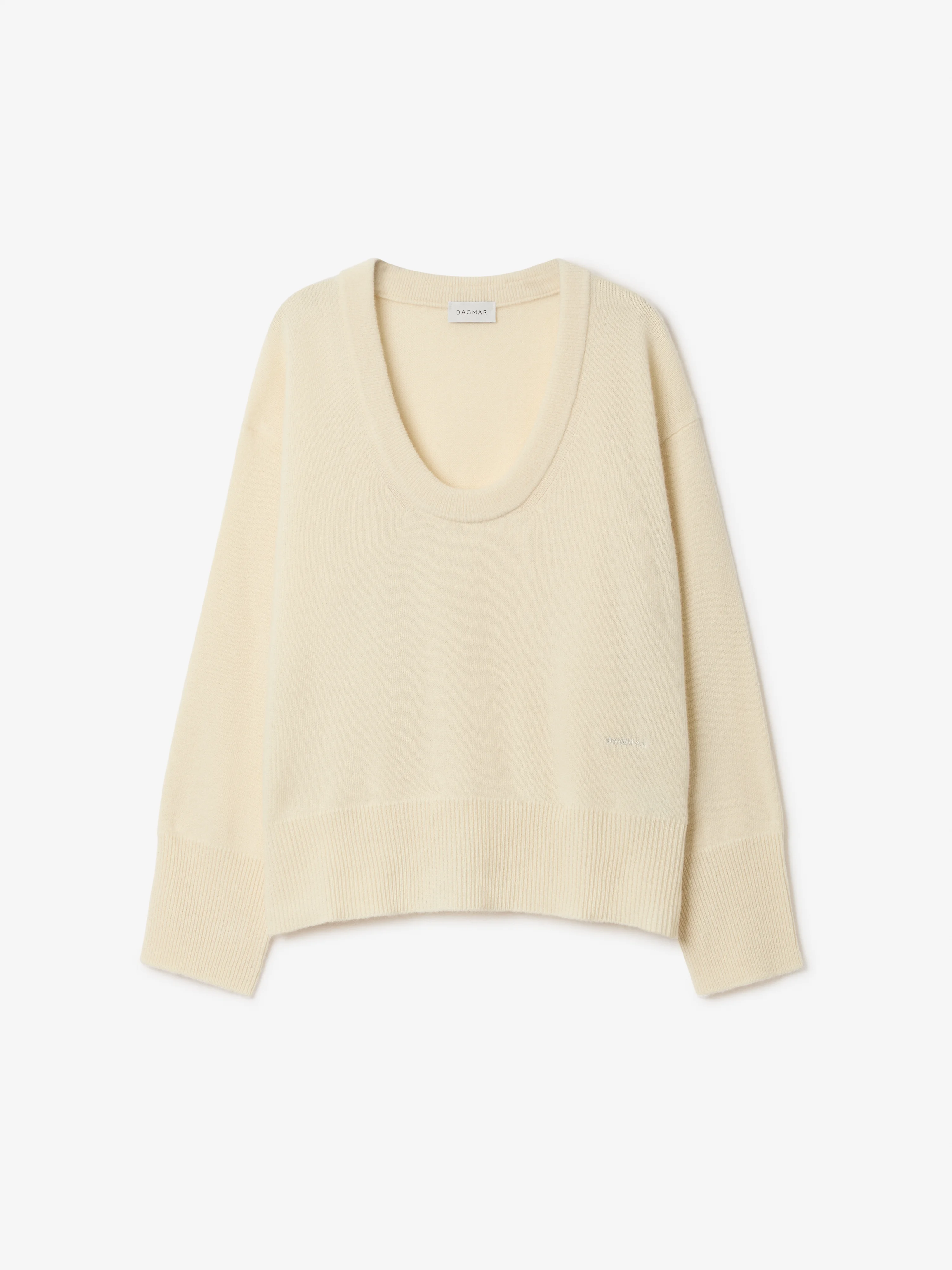 Soft Wool Scoop Knit - 1