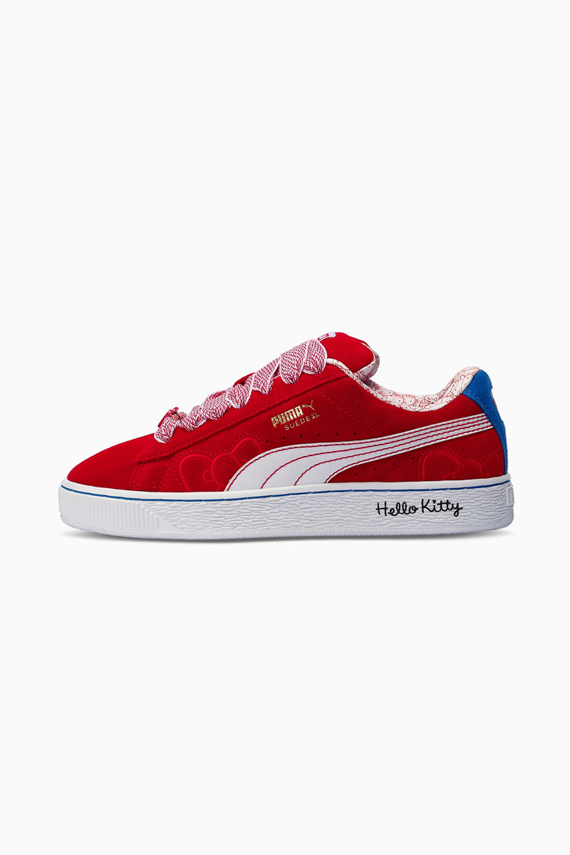 PUMA x HELLO KITTY® AND FRIENDS Suede XL Red Bow Women's Sneakers - 1