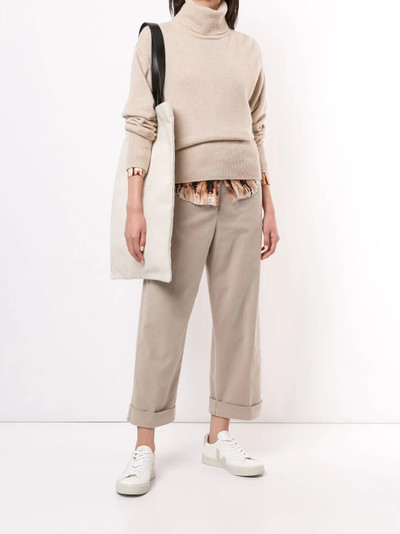 Aspesi high-waisted wide trousers outlook