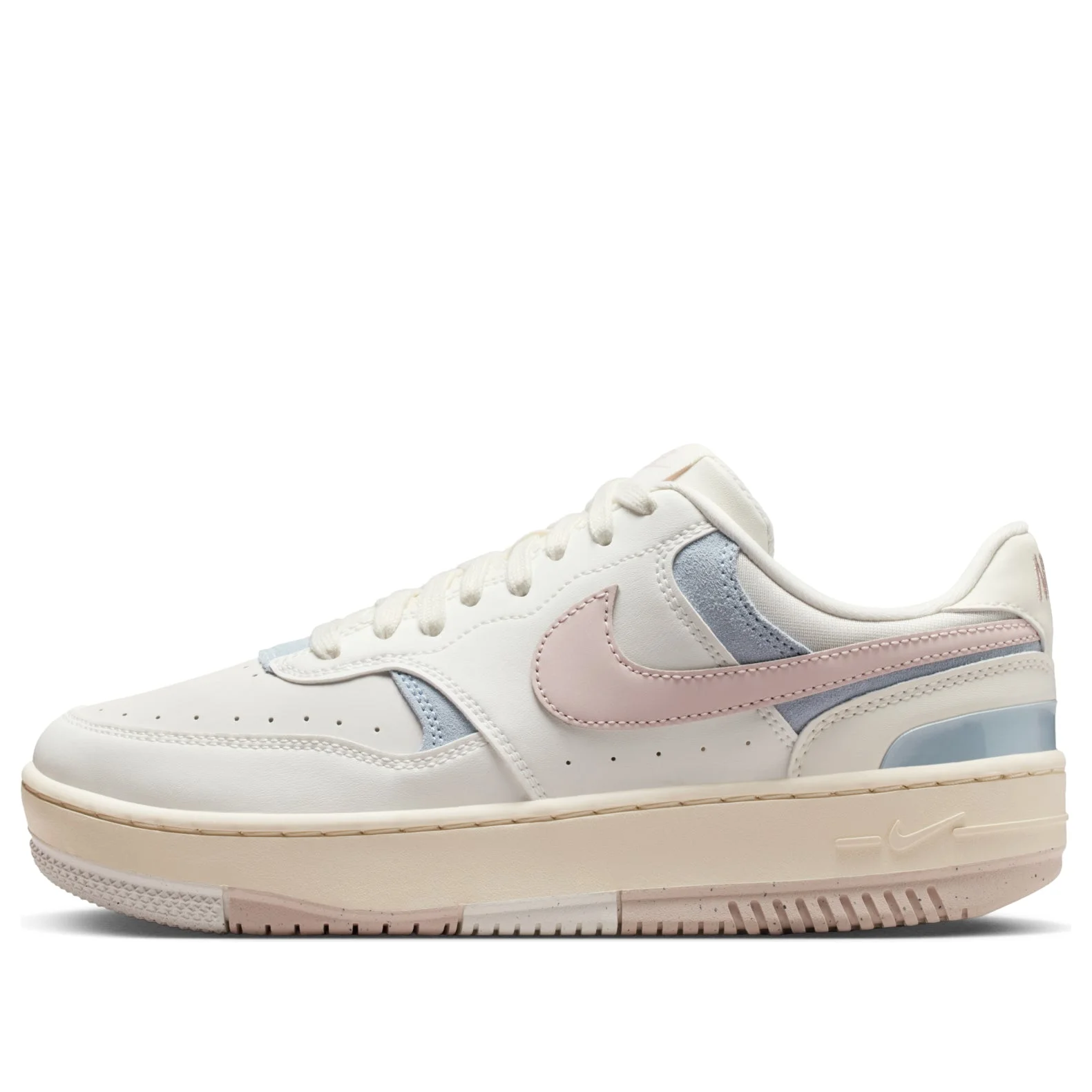 (WMNS) Nike Gamma Force 'Sail Silt Red Armory Blue' IO2086-103 - 1
