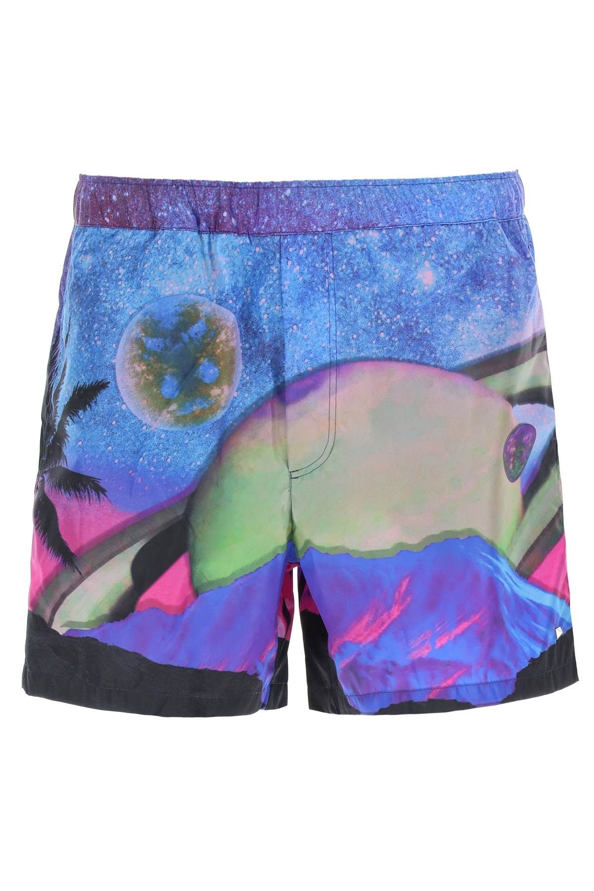 WATER SKY SWIM TRUNKS - 1