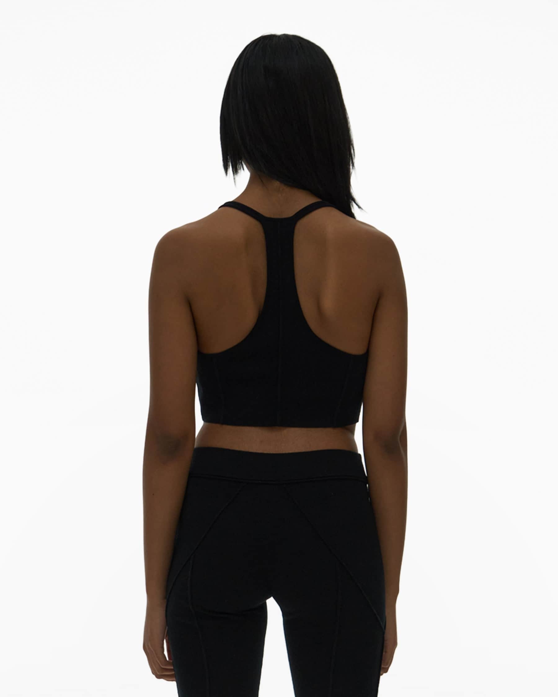 RIBBED BRA - 4
