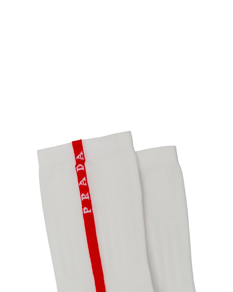 Prada Nylon knit socks outlook