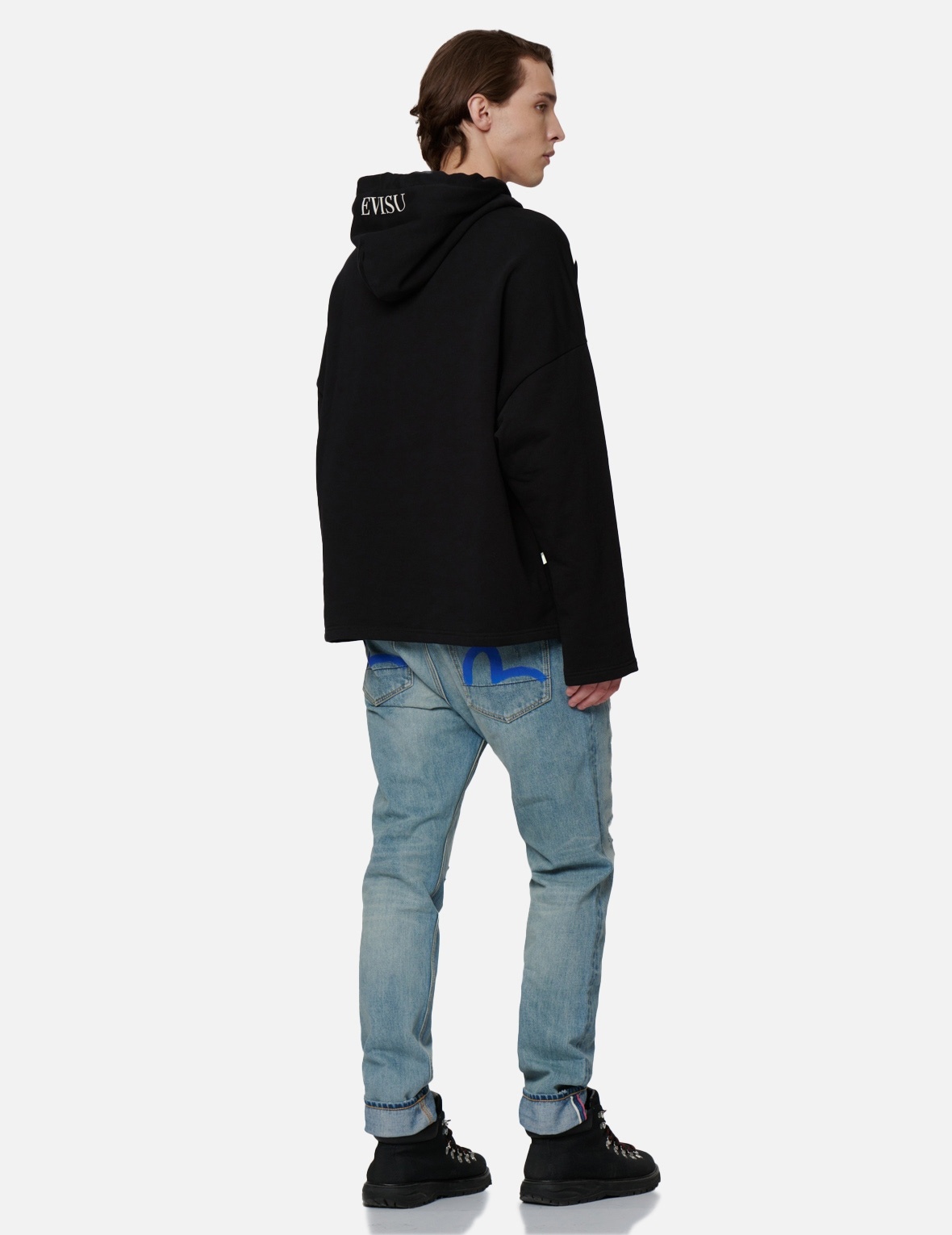 SEAGULL PRINT HOODIE - 4