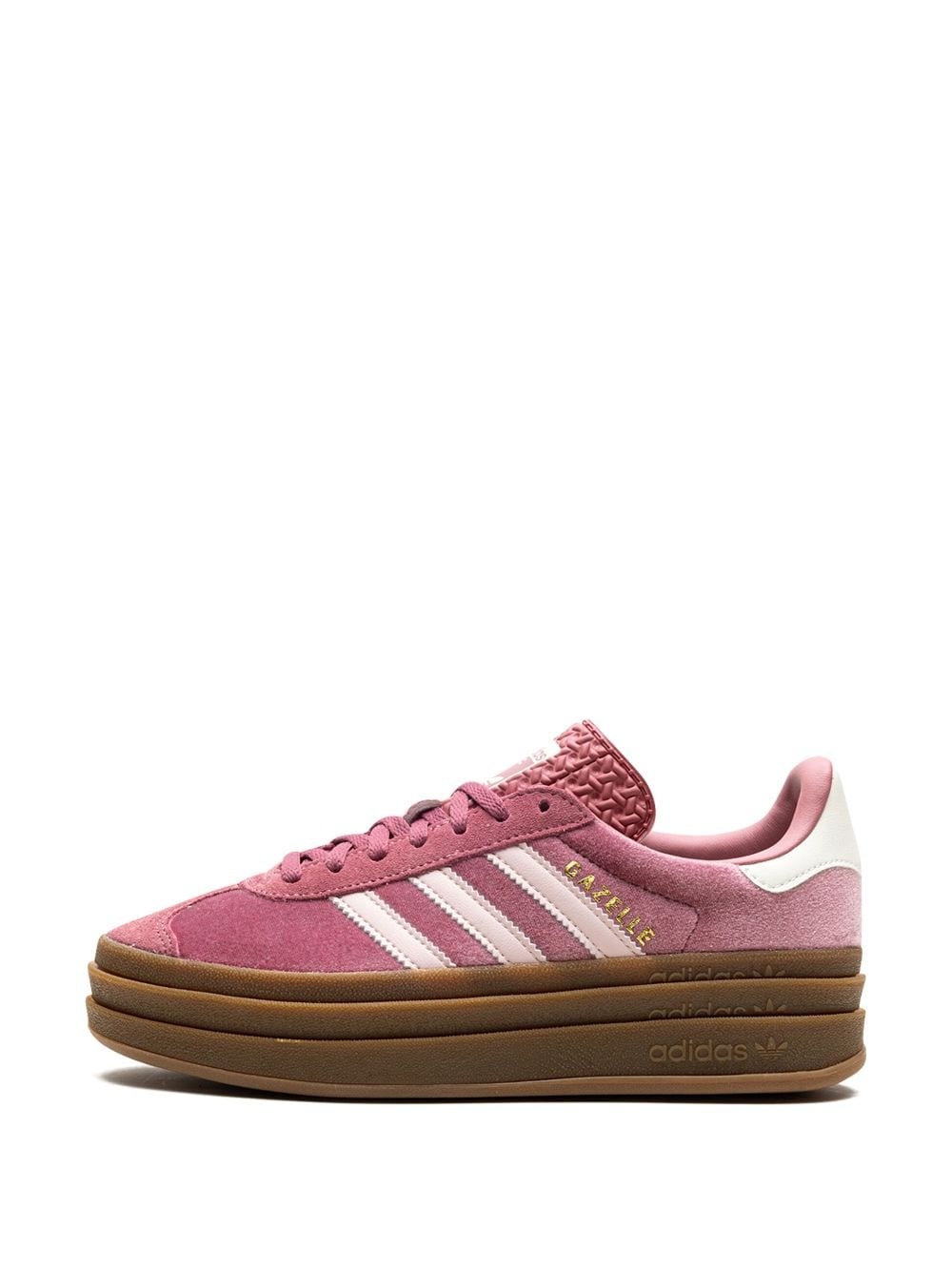 Gazelle Bold "Sandy Pink" sneakers - 5