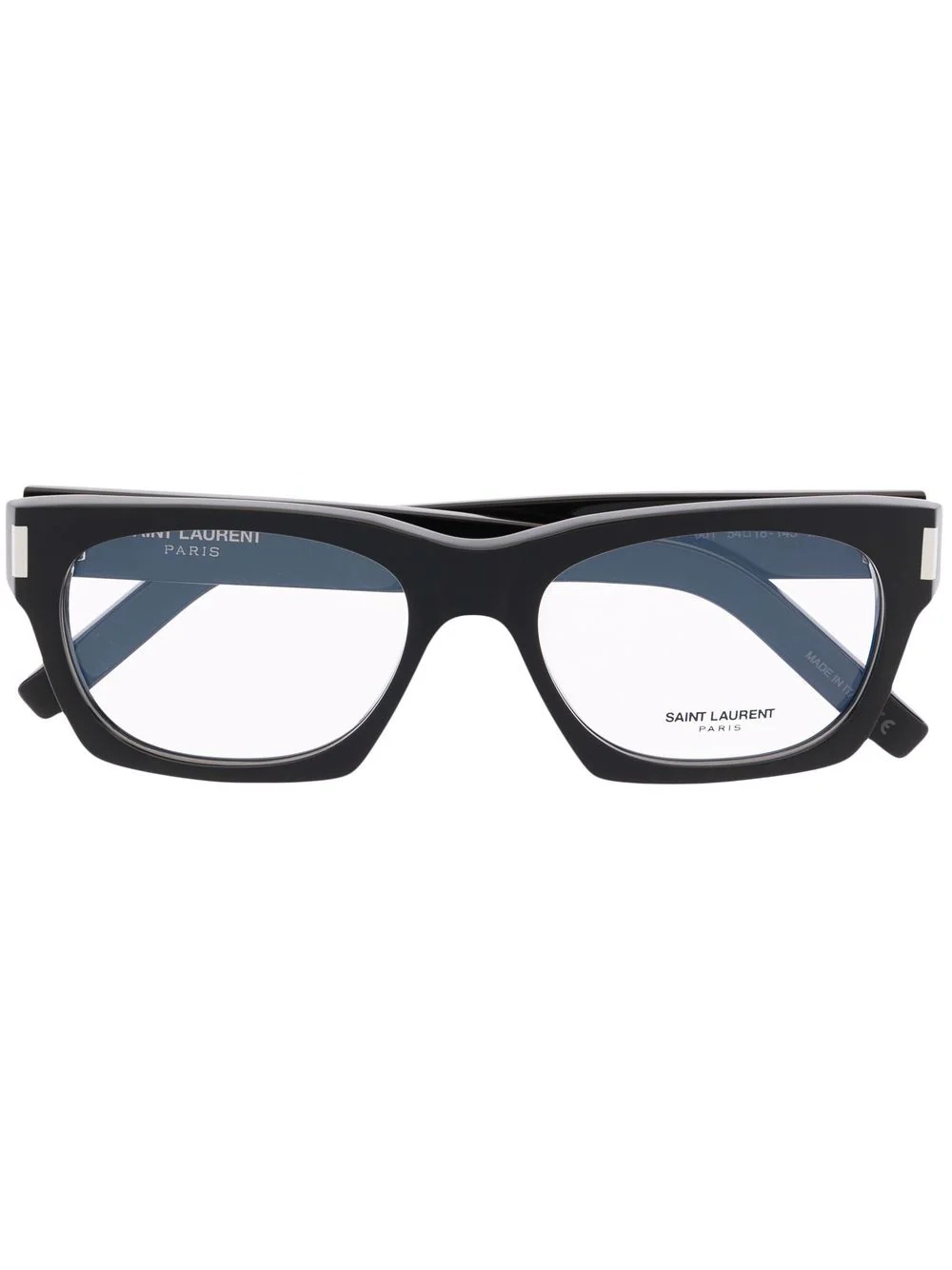 wayfarer-frame glasses - 1