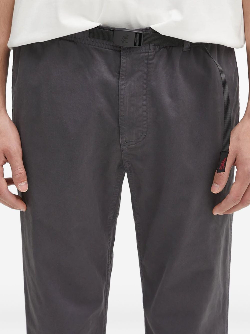 drawstring-waist trousers - 5