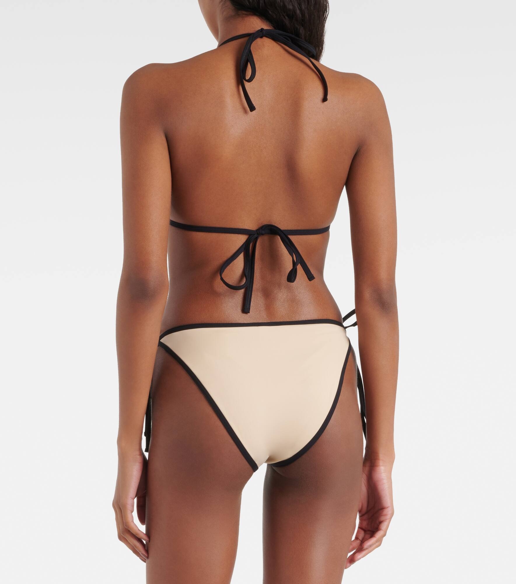Halterneck bikini top - 3