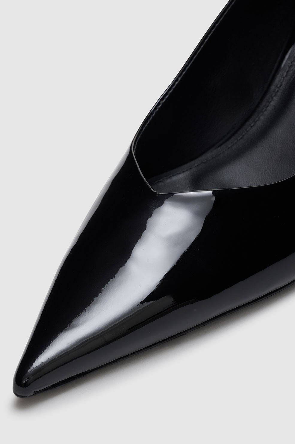 Hilda Pumps - Black Patent - 5