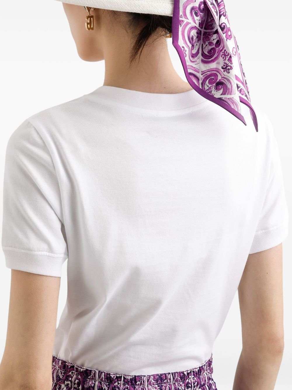 cotton t-shirt - 4