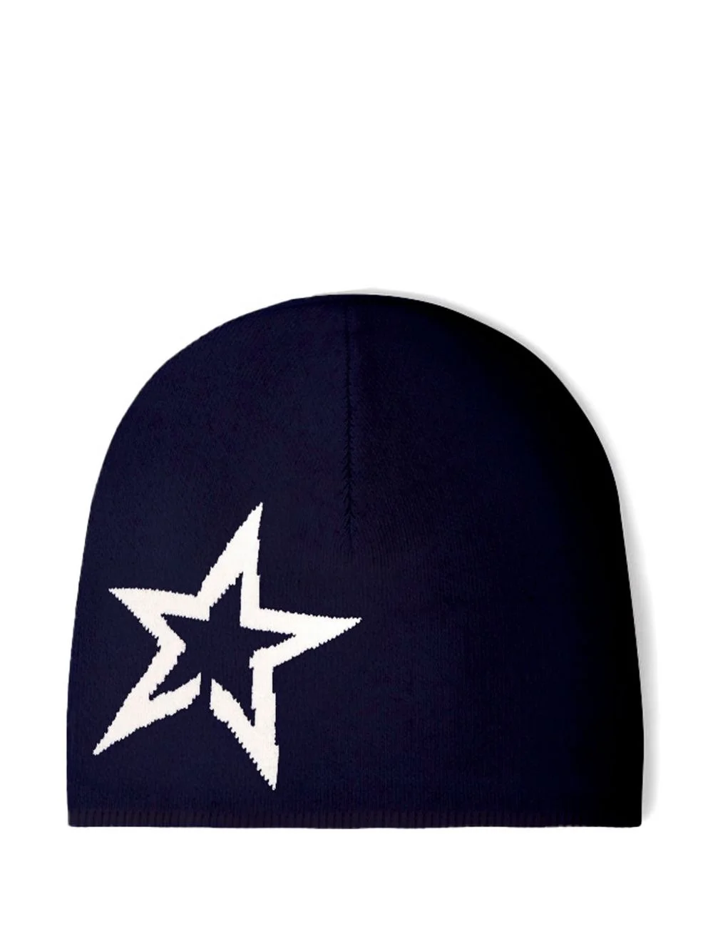 star-print beanie - 1