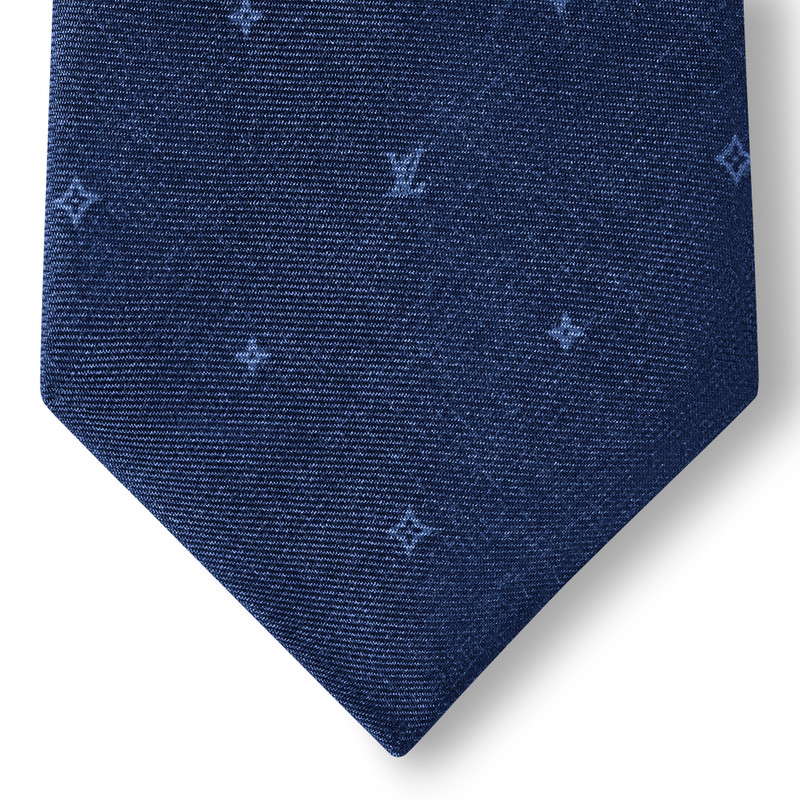 Constellation Denim Tie 3