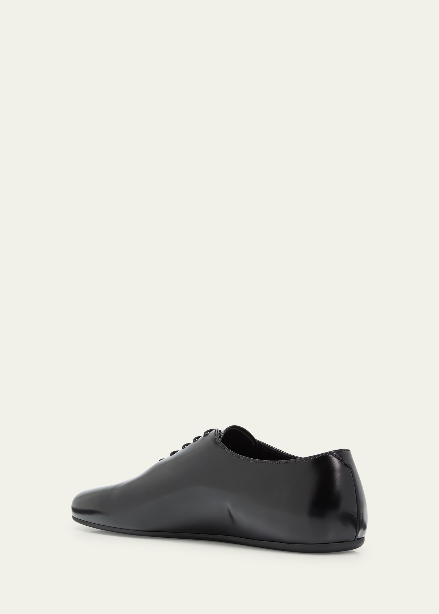 Men's Analog Brushed Leather Oxfords - 4
