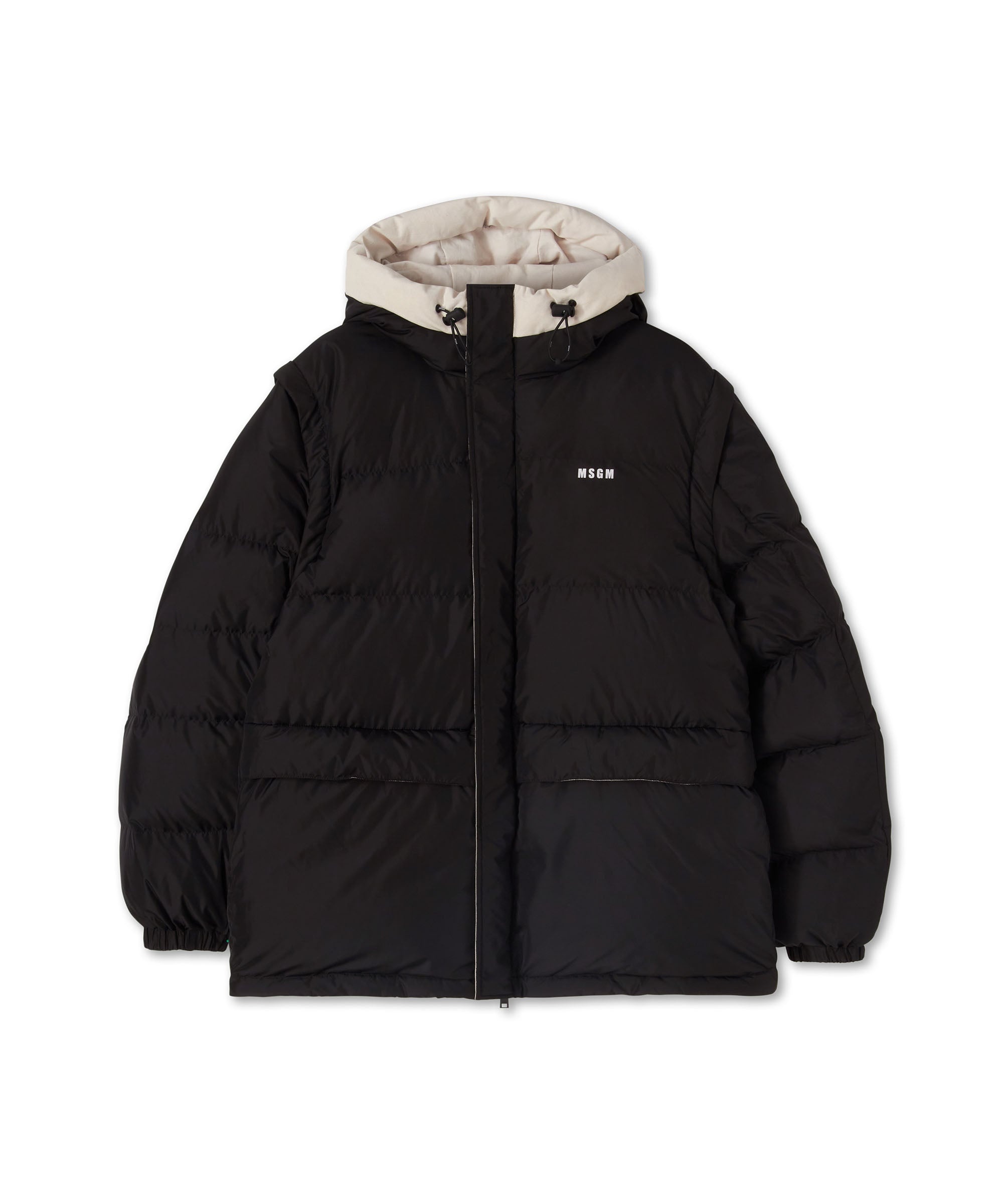 "Micro ripstop" down jacket with micro logo - 1