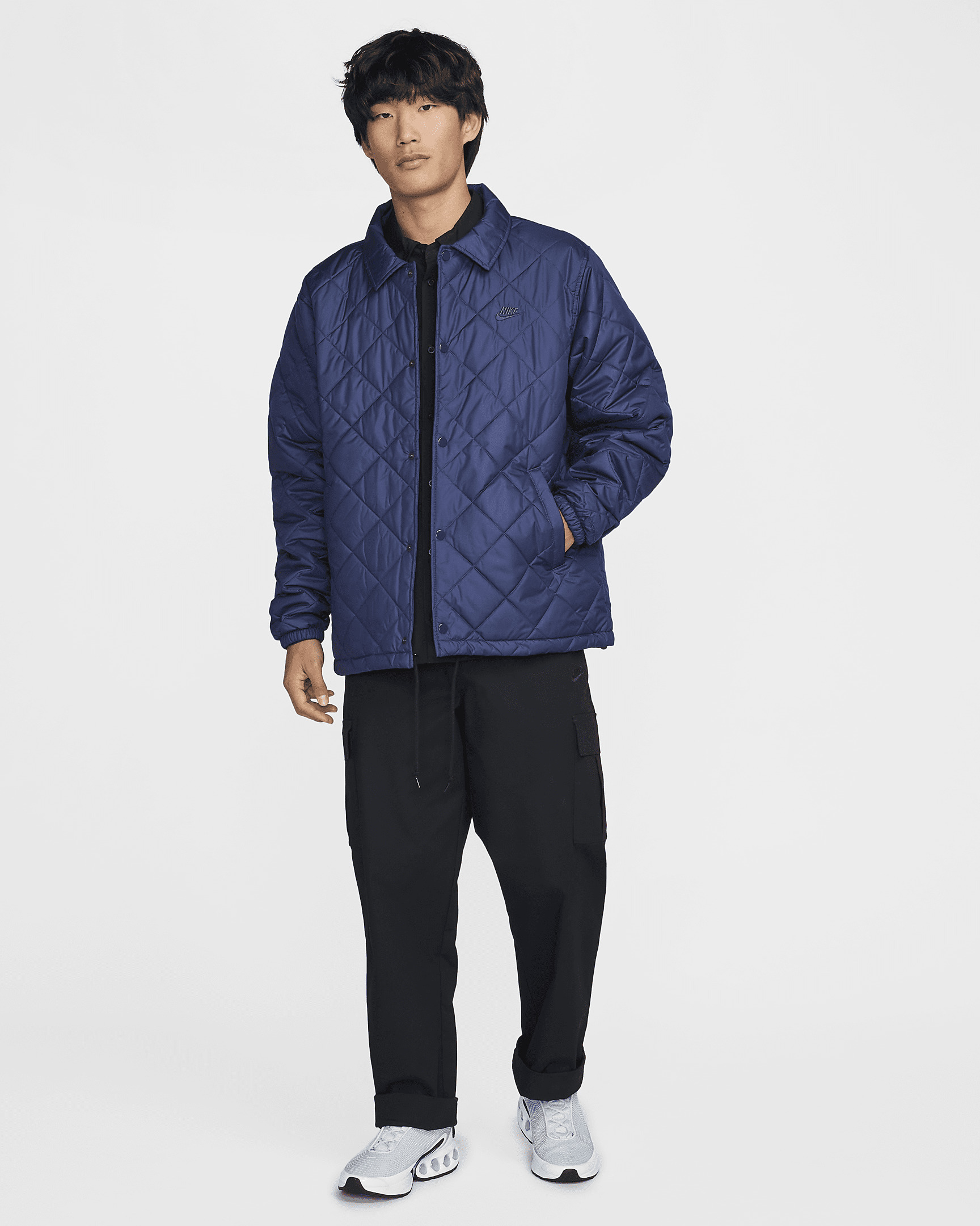Nike Club Men's Lightweight Quilted Therma-FIT Insulated Jacket - 7