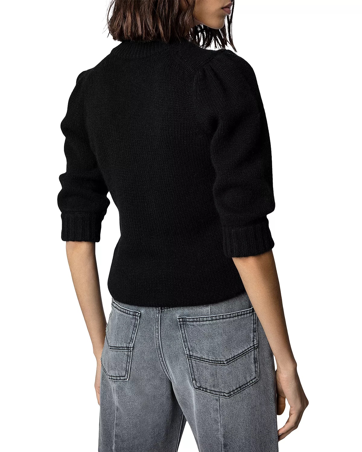Betsy Cashmere Cardigan Sweater - 7