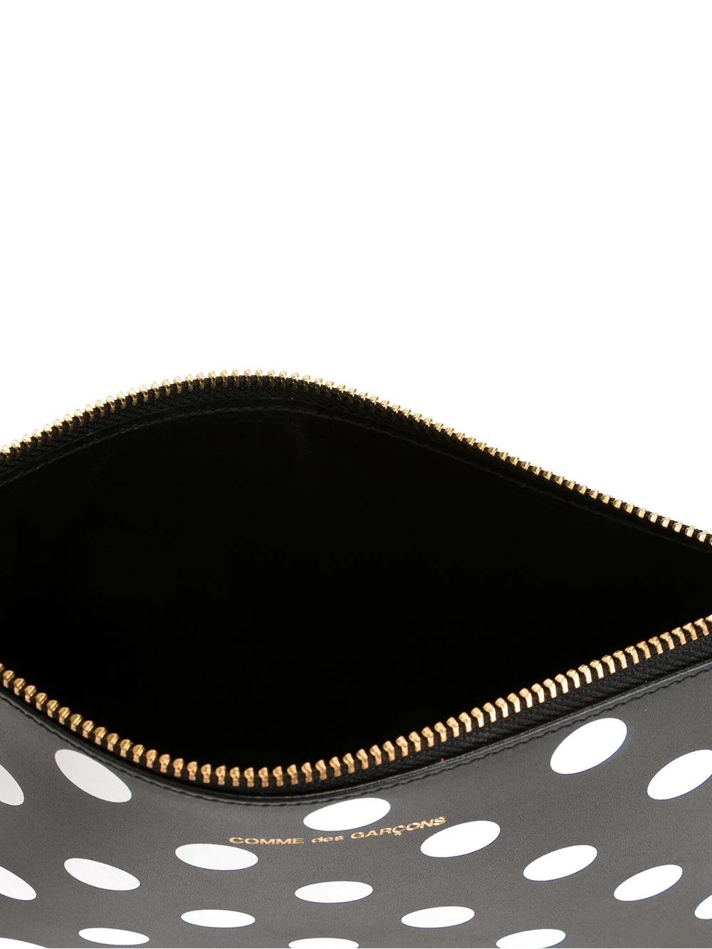 polka dot clutch - 5