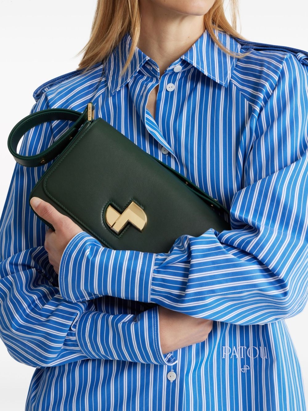 Le Patou Lock shoulder bag - 2