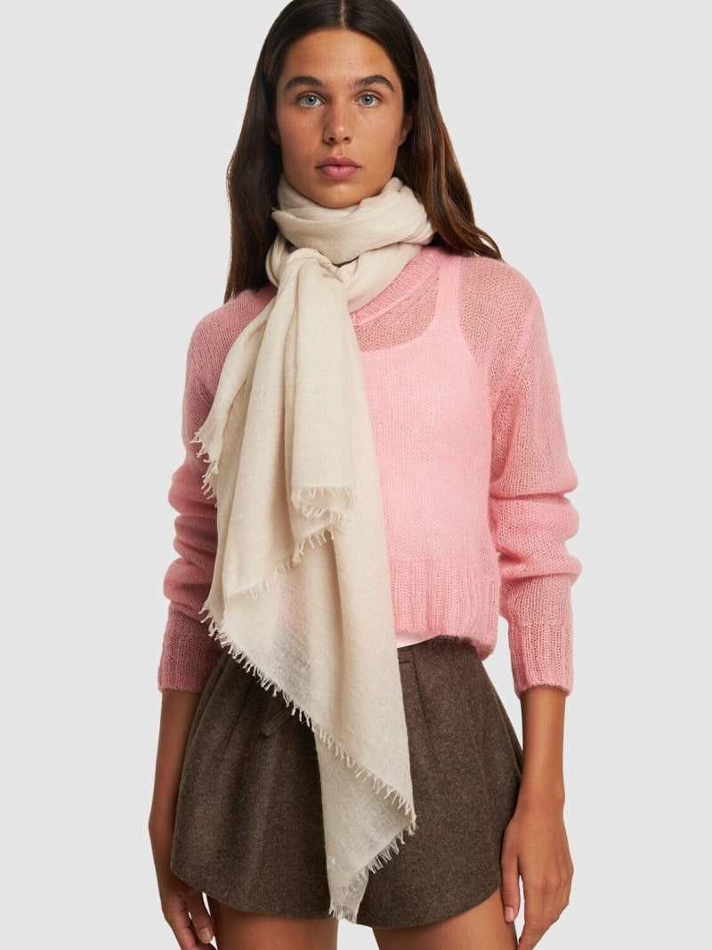 Alette cashmere scarf - 2
