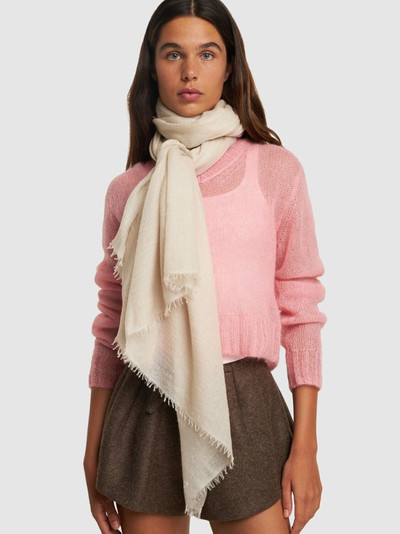 Isabel Marant Alette cashmere scarf outlook