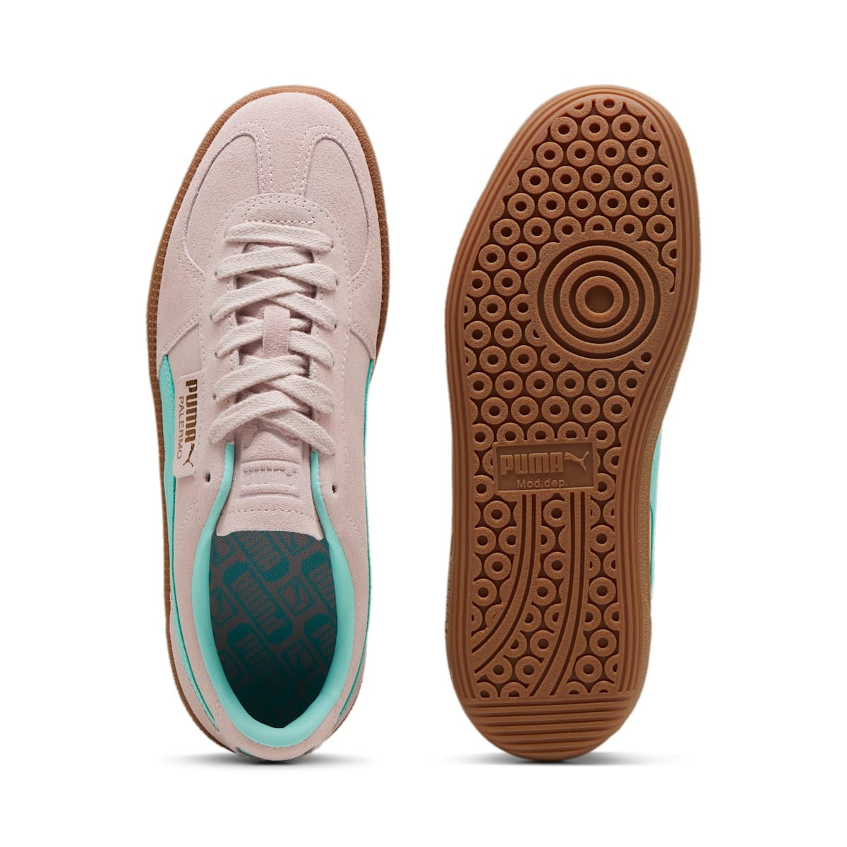 PUMA Palermo 'Mauve Mist Mint' 396463-23 - 4