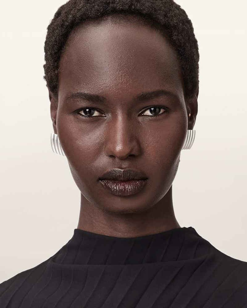 ALLSAINTS JANNA FLAT EARRINGS outlook