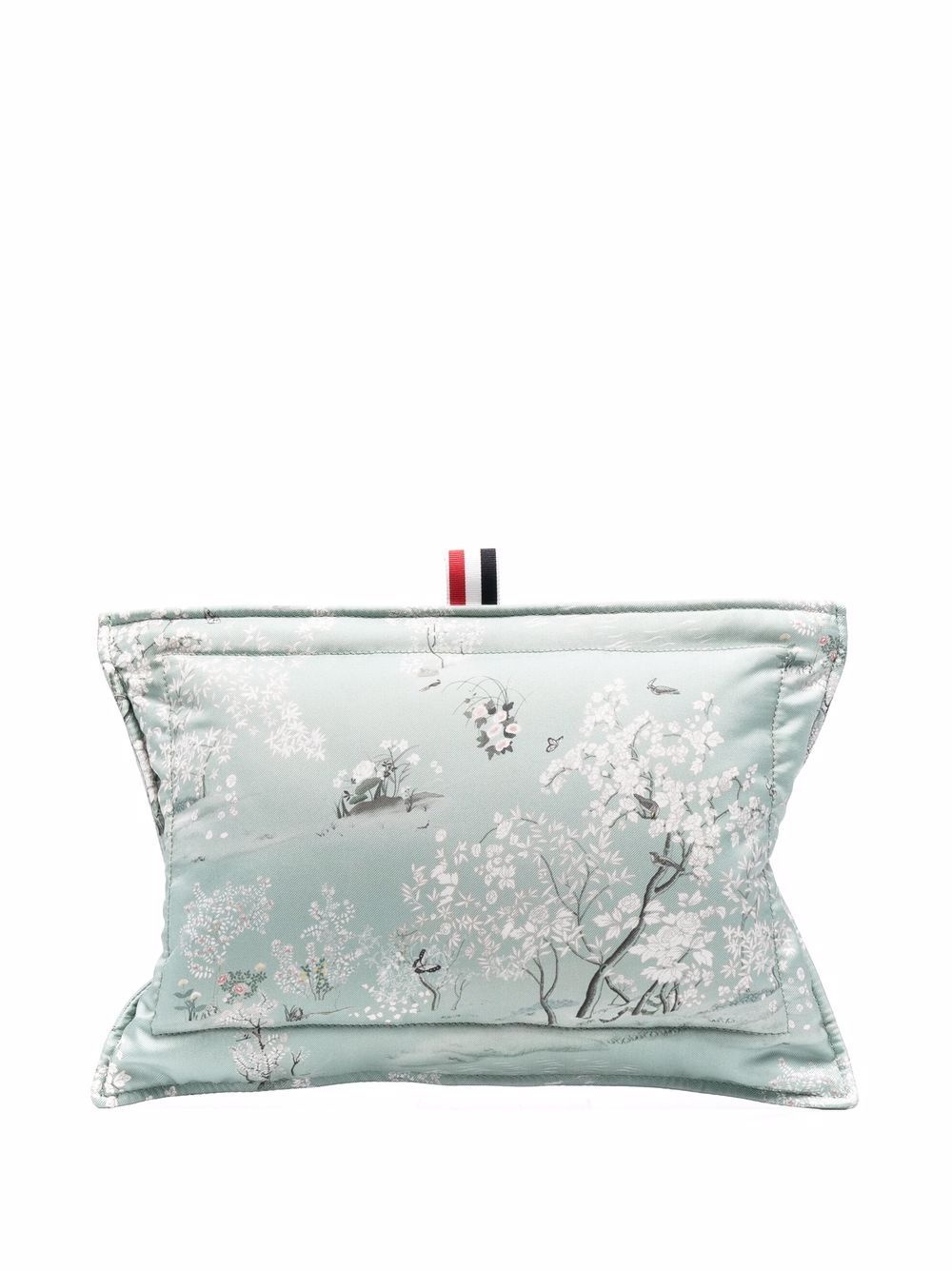 small floral-print Pillow clutch - 1