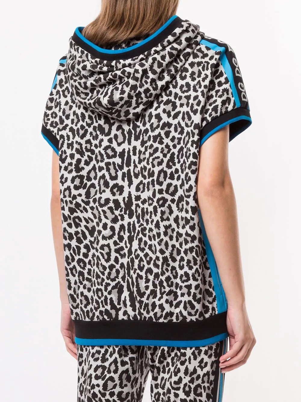 Leopard Jungle Sport print hoodie - 4