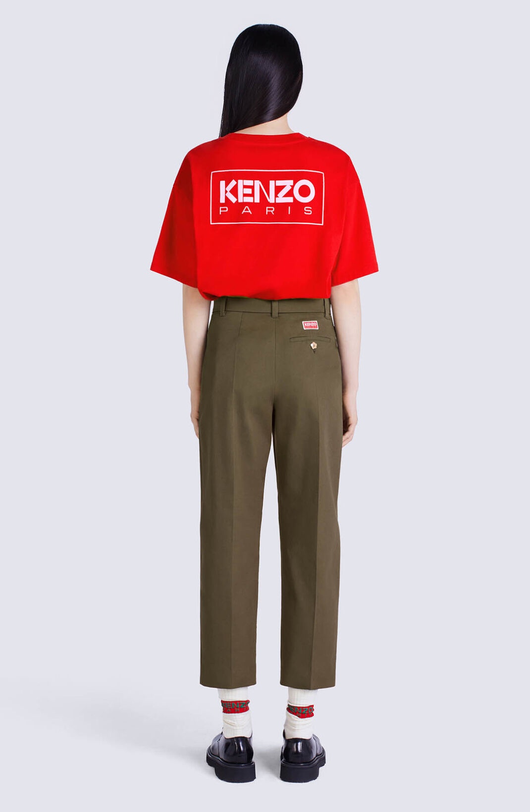 KENZO Paris oversize T-shirt - 4