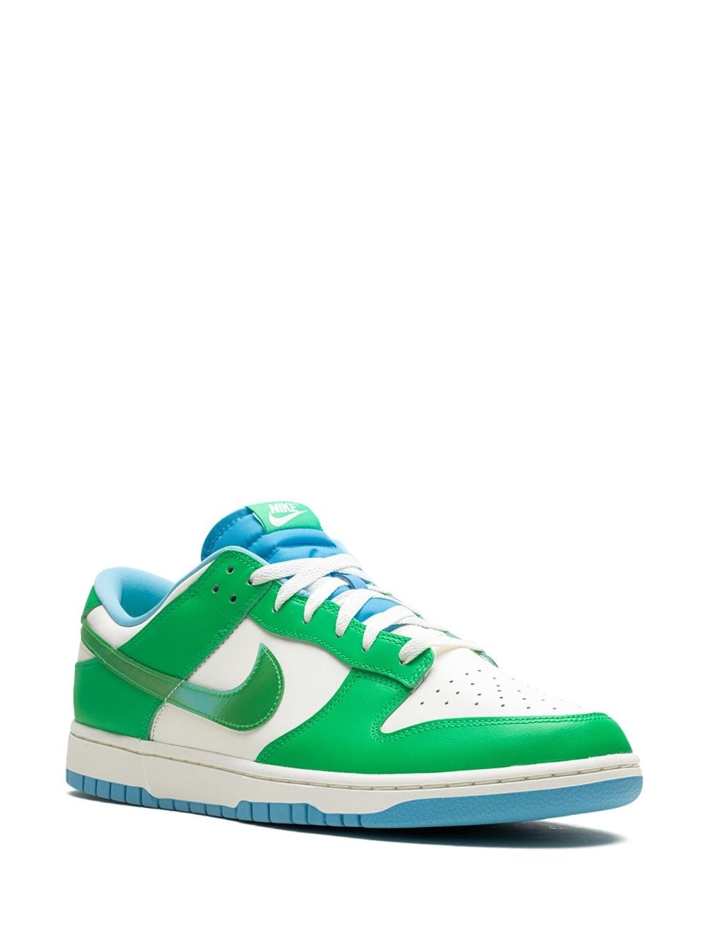 Dunk Low "Green Shock" sneakers - 2