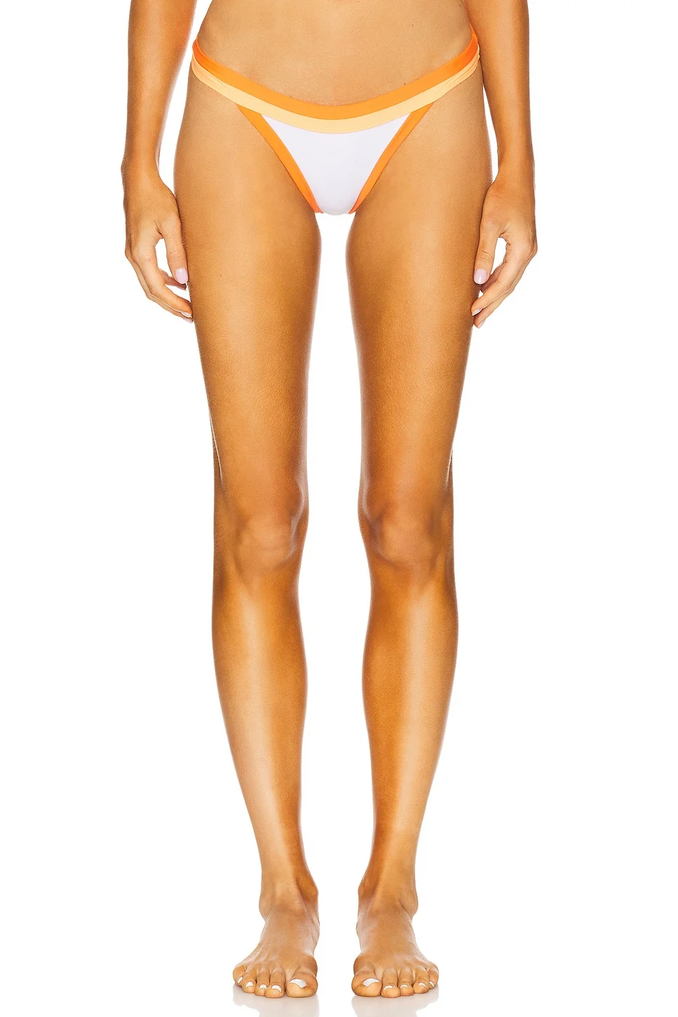 Amalfi Colorblock Bikini Bottom - 1