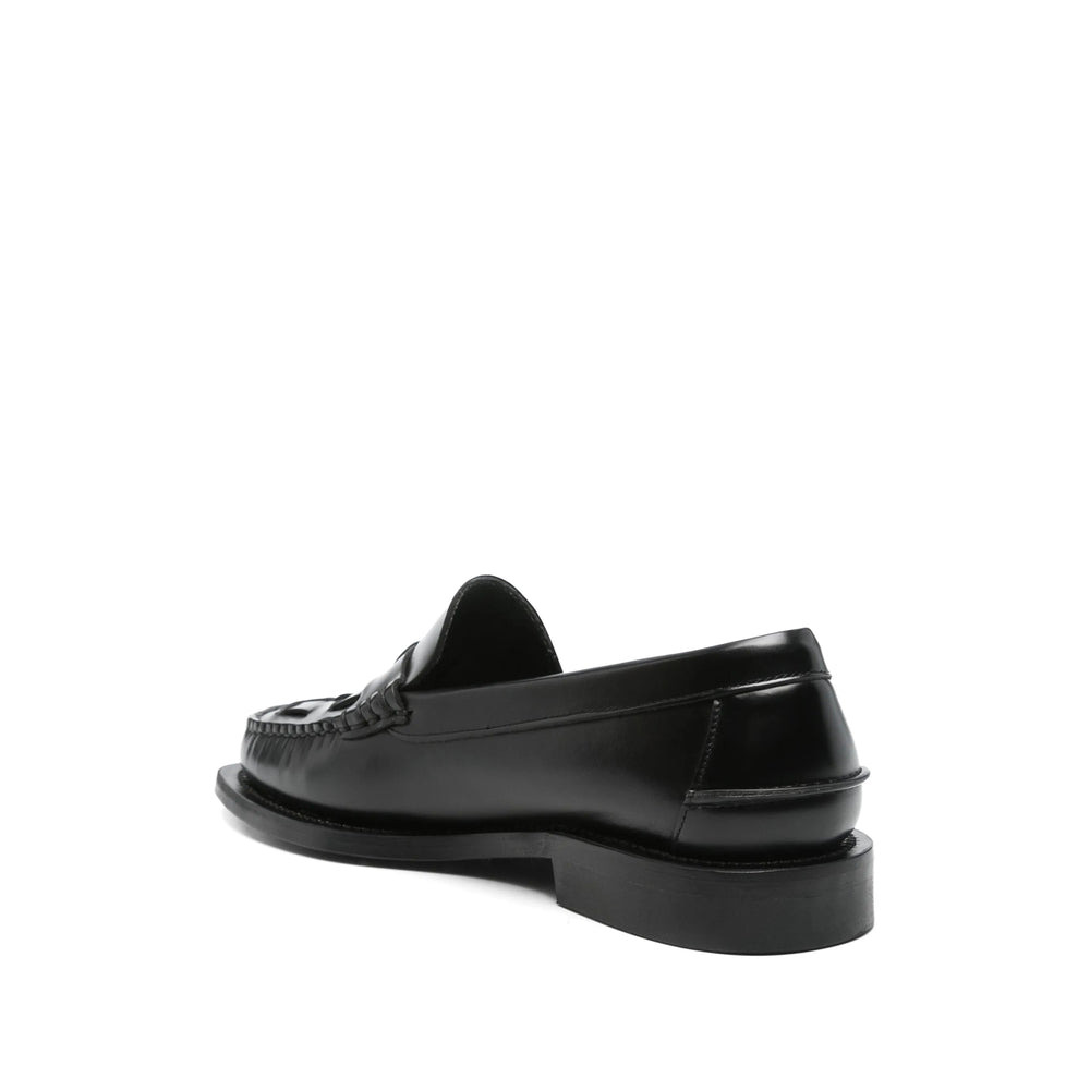 Hereu Black Loafers Men - 3