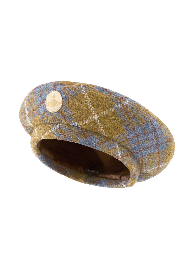 BERET HARRIS TWEED - MULTI 1